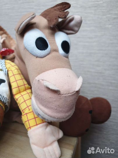 История игрушек Disney Toy Story мягкие игрушки