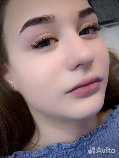 Наращивание ресниц