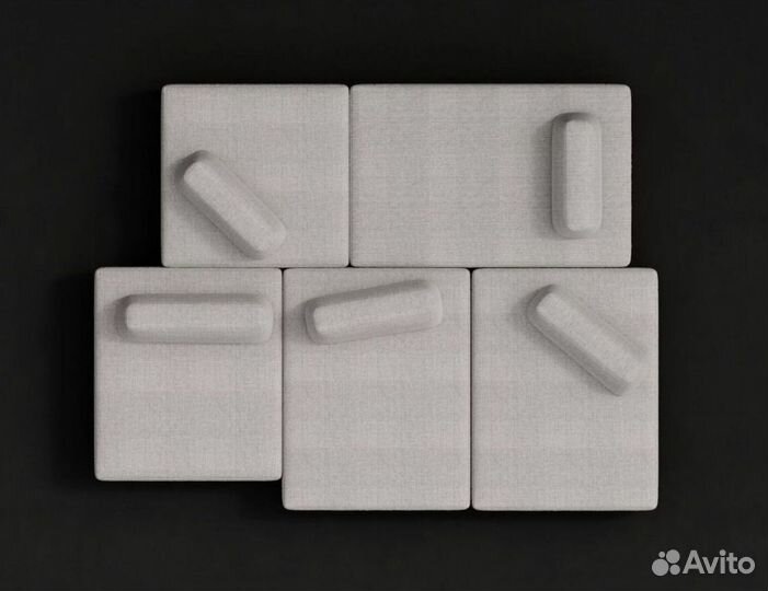 Диван 3600х2800 мм