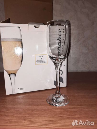 Бокалы 6 штук новые