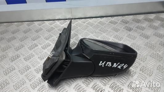 Зеркало наружное правое ford focus 2 (UBN24JO01)