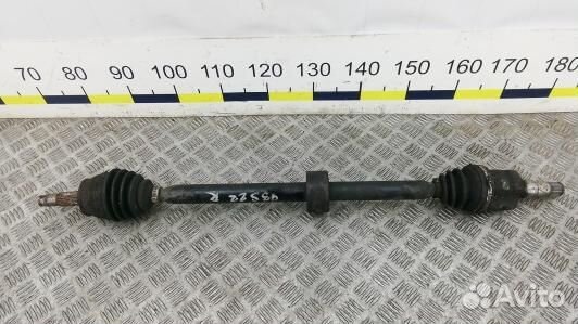 Привод передний правый opel corsa D (93S22N101)