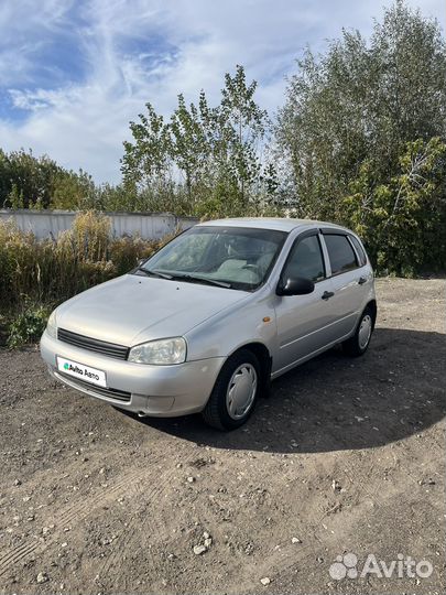 LADA Kalina 1.6 МТ, 2007, 125 000 км