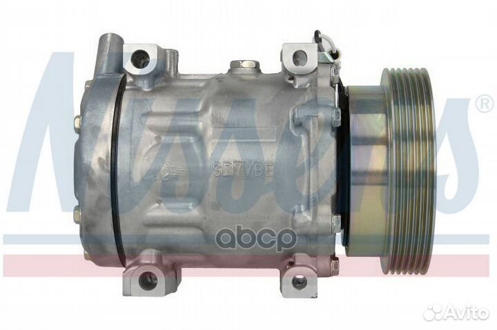 NS89148 компрессор кондиционера Dacia Logan 1