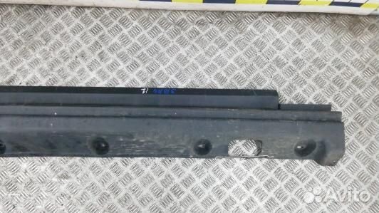 Накладка на порог land rover range rover 3 (3BA04G