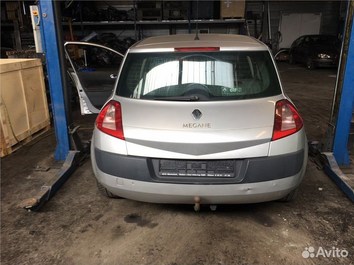 Разбор на запчасти Renault Megane 2 2002-2009