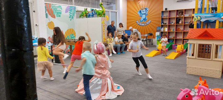 Детская игровая комната