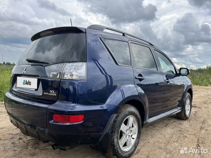 Mitsubishi Outlander 2.0 CVT, 2011, 222 687 км