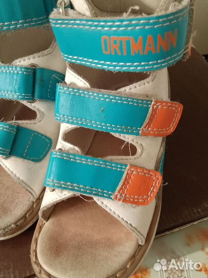 О ортопедические сандалии. 25 размер
