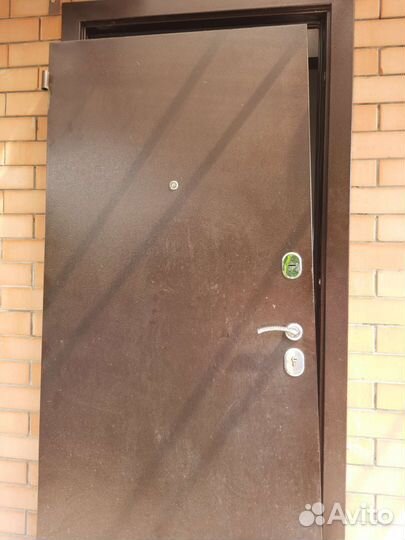 Дверь входная металлическая уличная