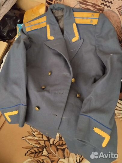 Китель военный СССР и форма моряка