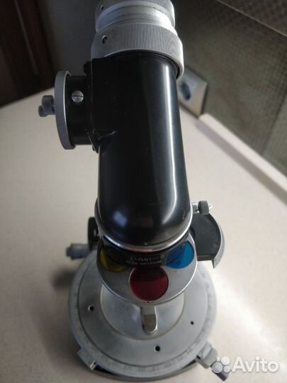 Микроскоп мин-8