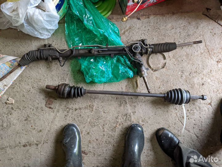 Шруз полуось привод правый Opel Astra F