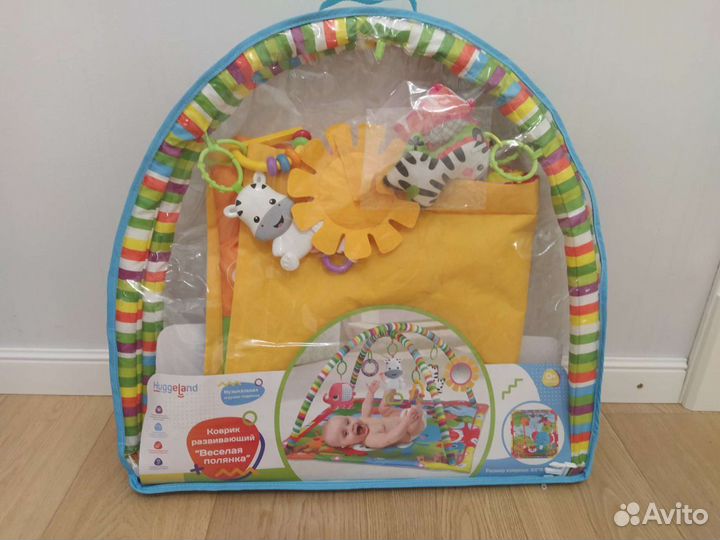 Развивающий коврик