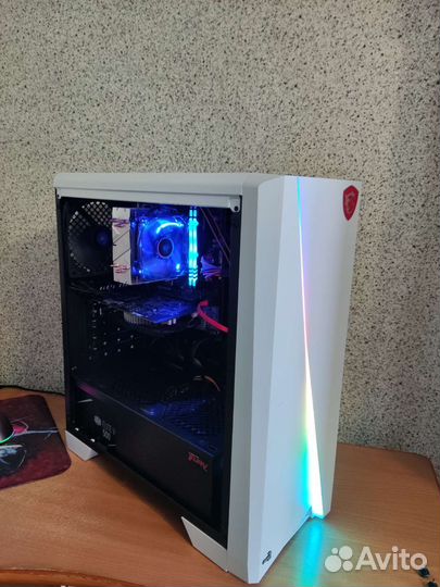 Игровой компьютер ryzen 5 3500x / gtx 1050ti 4gb