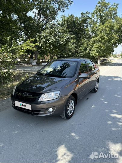 LADA Granta 1.6 МТ, 2014, 162 000 км