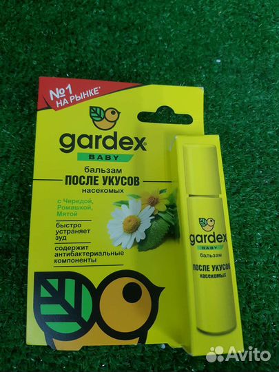 Бальзам после укусов