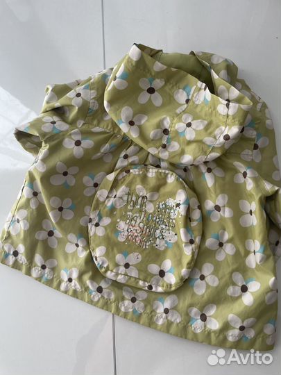 Ветровка next для девочки 86 р