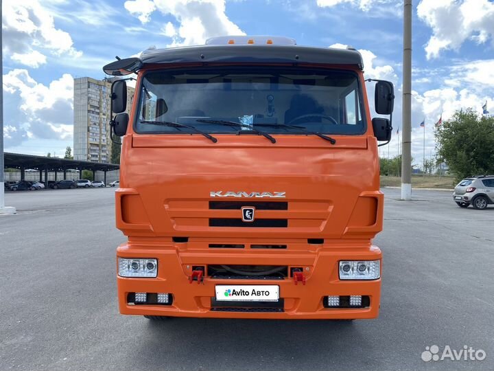 Самосвал 13 м³ КАМАЗ 43253, 2011