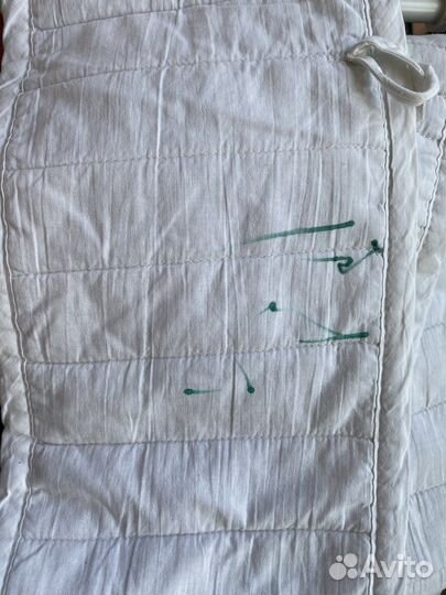 Бортики в кроватку IKEA