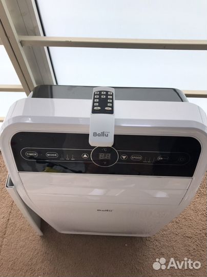 Кондиционер мобильный Ballu