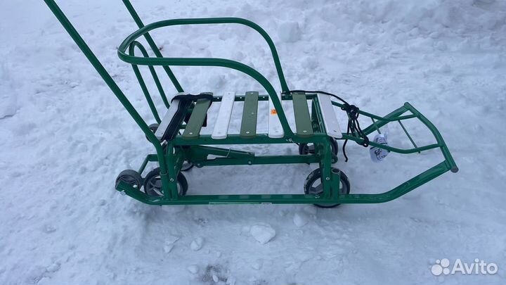 Санки, тюбинги, снегоходы