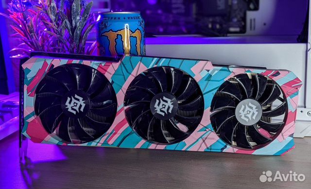 Видеокарта GeForce nVidia RTX 3070Ti Zotac купить в Москве ...