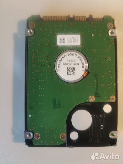 HDD 2.5 / 1TB под восстановление