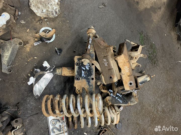 Передняя подвеска нива шевроле с авс