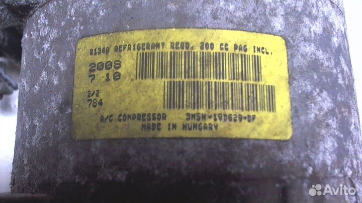 Компрессор кондиционера Ford Focus 2, 2008