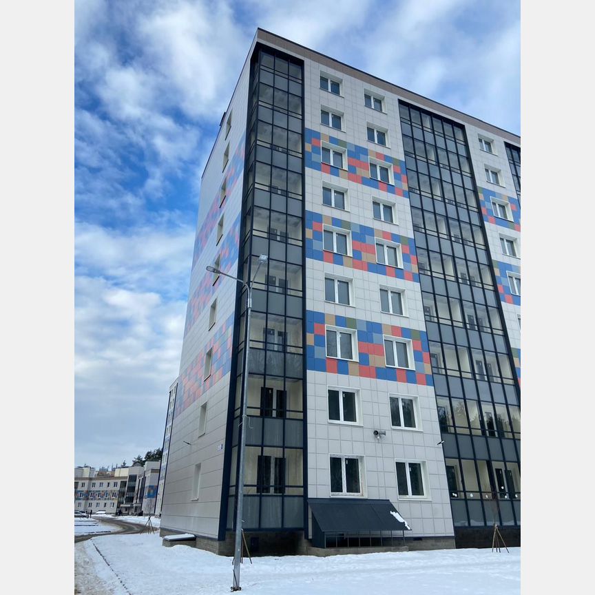 2-к. квартира, 52,6 м², 9/9 эт.