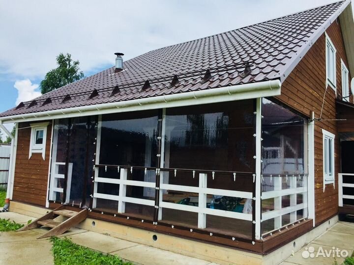 Мягкие окна с гарантией