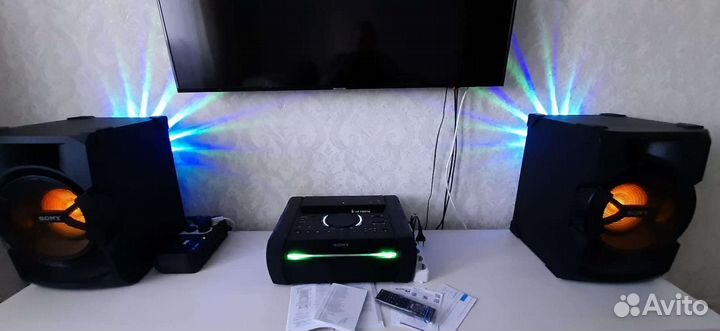 Домашний кинотеатр Sony Shake-x10