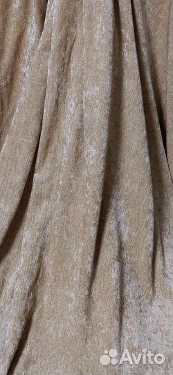 Отрез портьерной ткани
