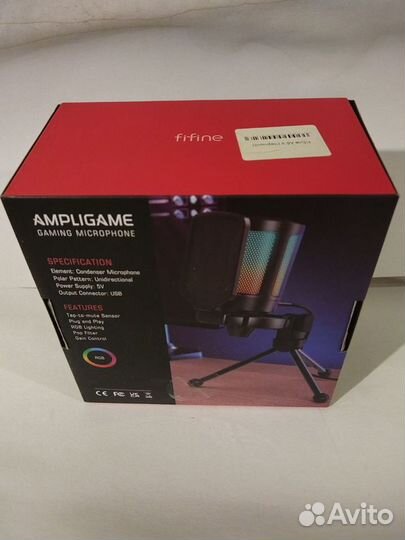 Микрофон fifine ampligame a6v