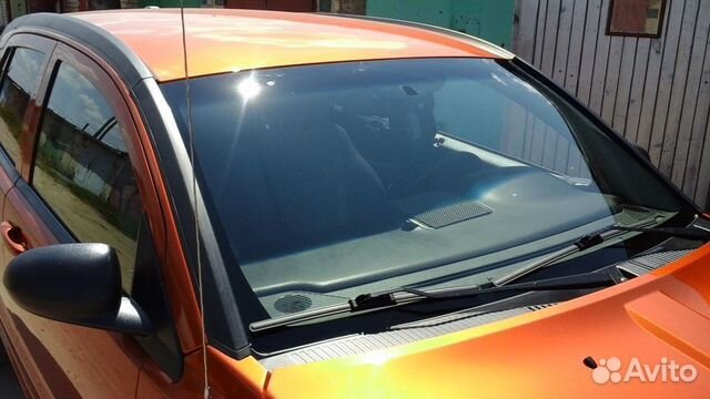 Лобовое стекло Додж Калибер