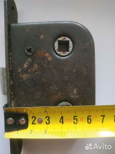 Замки с защёлками дверные СССР