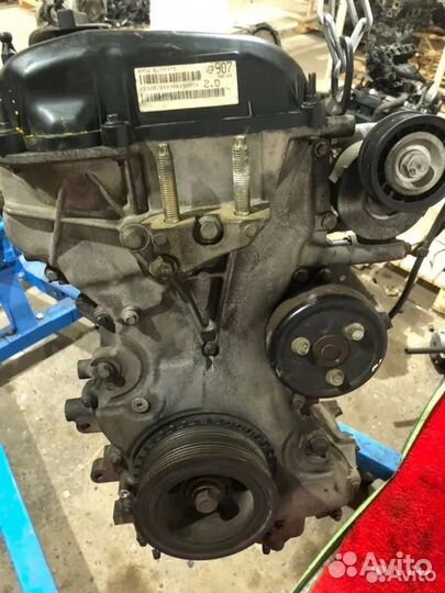 Двигатель в сборе Ford Focus 2 aoda (б/у)