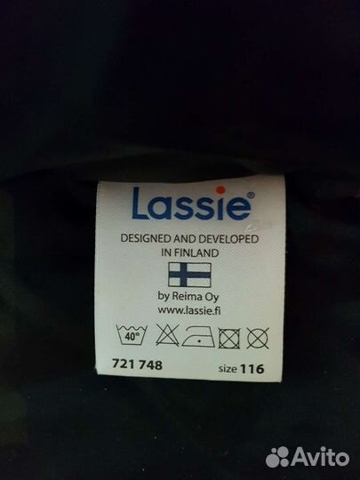 Зимняя парка Lassie