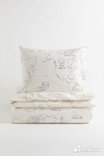 Детское постельное белье hm home