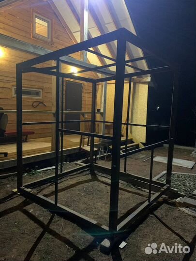 Сварим каркас под любой бизнес павильон/киоск