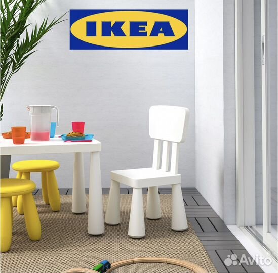 Стол и стул маммут