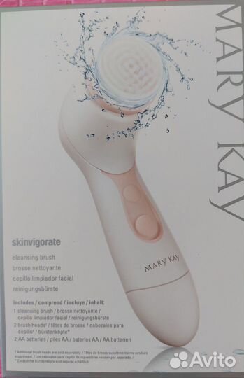 Щётка для глубокого очищения лица