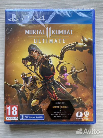Mortal Kombat 11 Ultimate для Sony PS4 / PS5