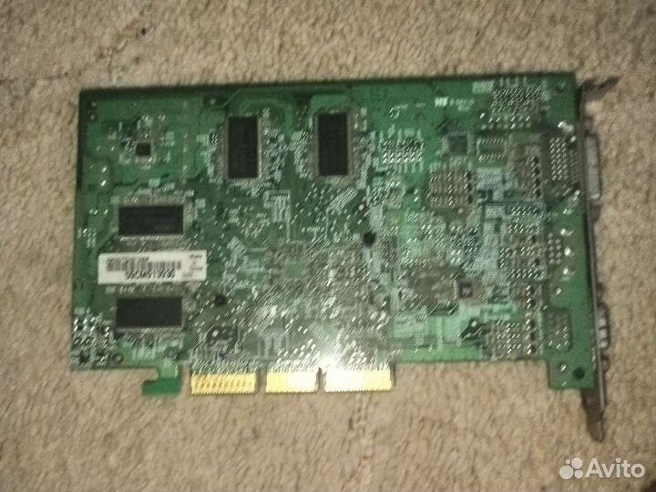 Видеокарта asus V9520 TD 128 MB