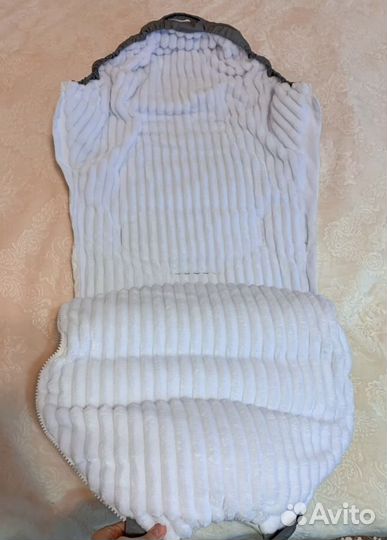 Теплый конверт в коляску