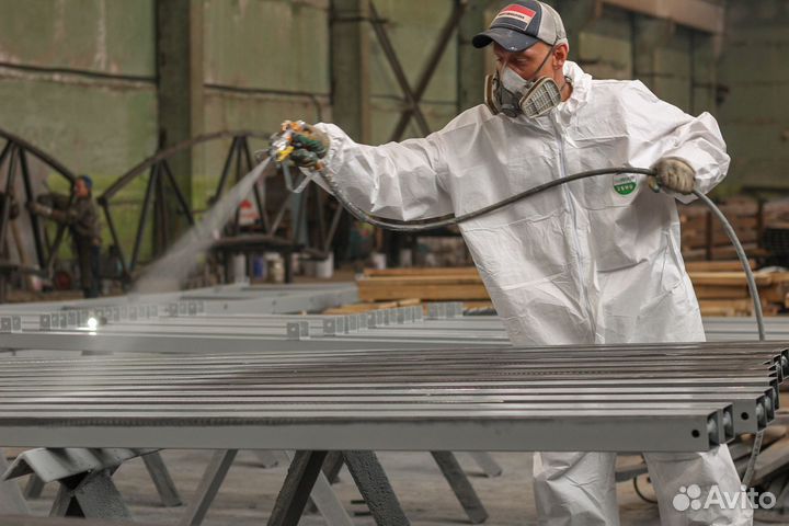 Маляр по металлу вахта в мо Элкросталь