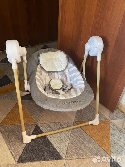 Электронные качели amarobaby