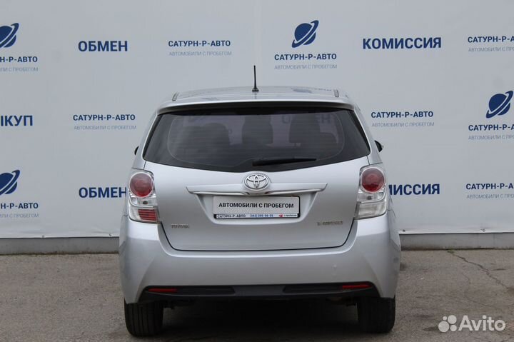 Toyota Verso 1.8 CVT, 2013, 161 000 км