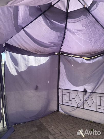 Беседка б/у разборная